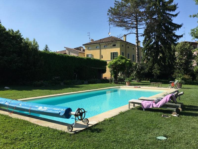 Villino Di Porporano Bed and Breakfast Parma Buitenkant foto