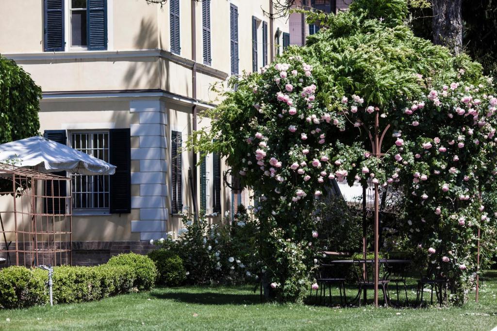 Villino Di Porporano Bed and Breakfast Parma Buitenkant foto